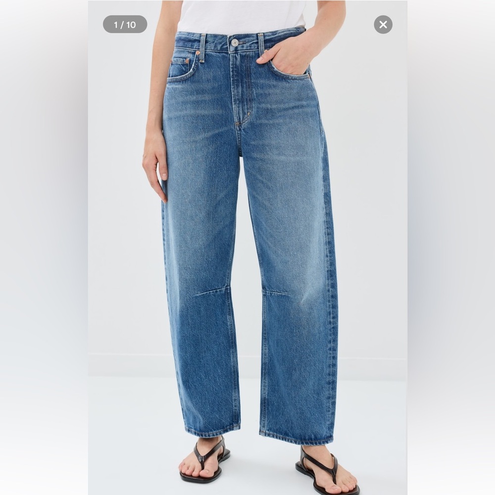 Citizens of Humanity
Miro Relaxed Regenerative Cotton Jeans